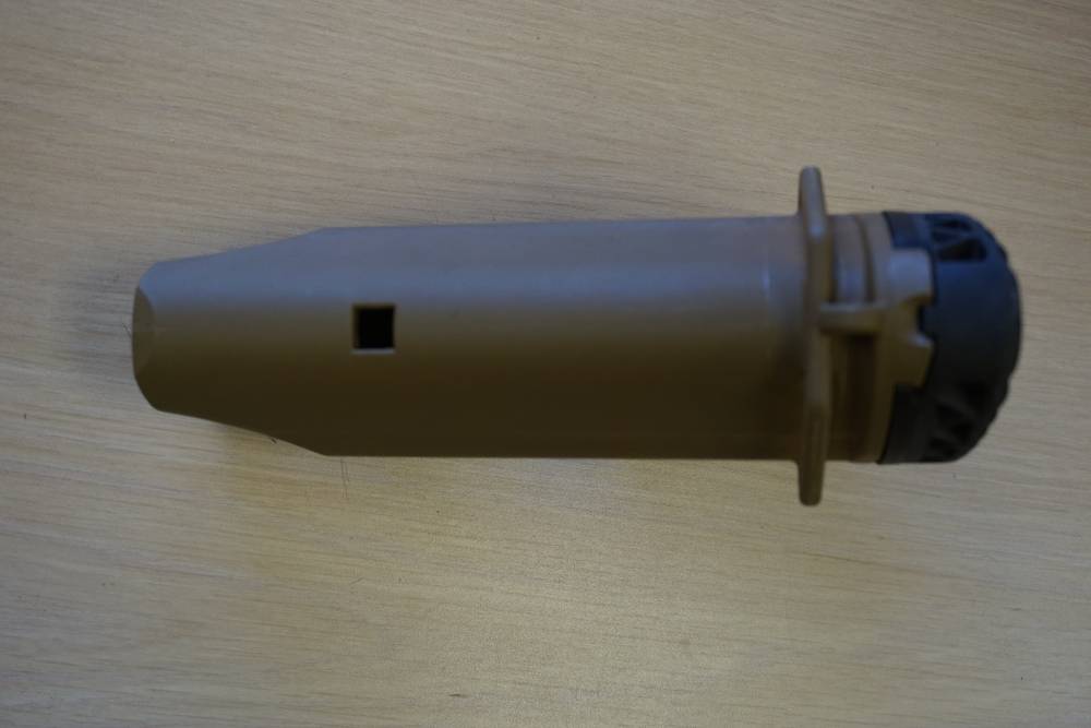 Heckler & Koch HK416 RAL7008 E1 stock-img-4