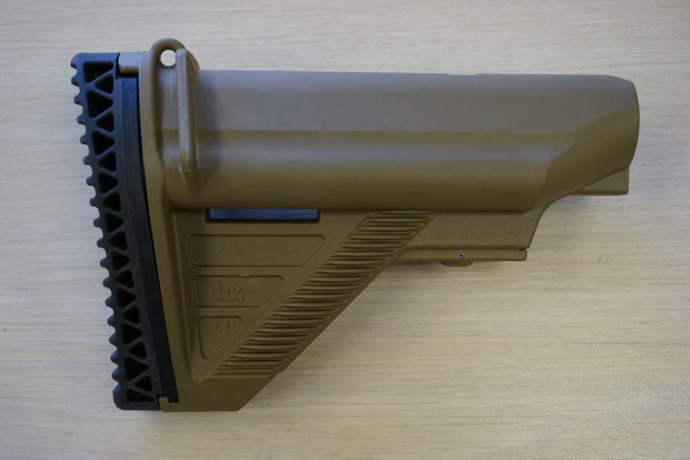 Heckler & Koch HK416 RAL7008 E1 stock-img-1