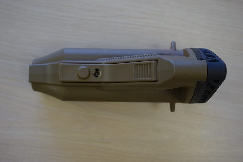 Heckler & Koch HK416 RAL7008 E1 stock-img-3