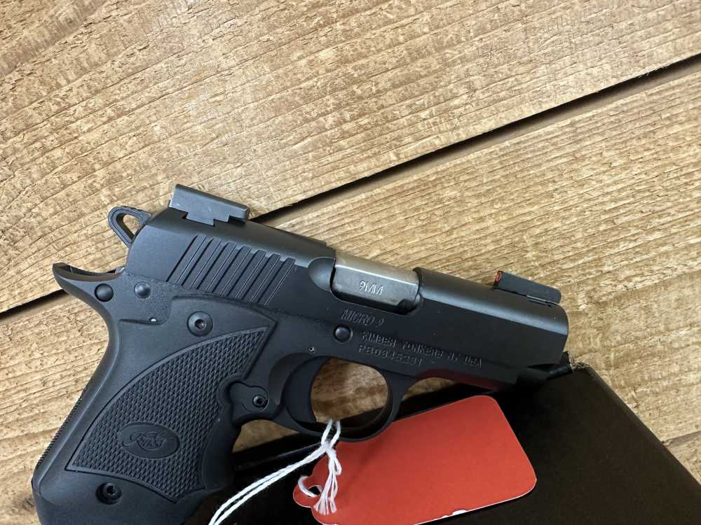 Kimber MICRO9 NIGHTFALL (DN) 9mm 3.15" Lightly Used-img-1
