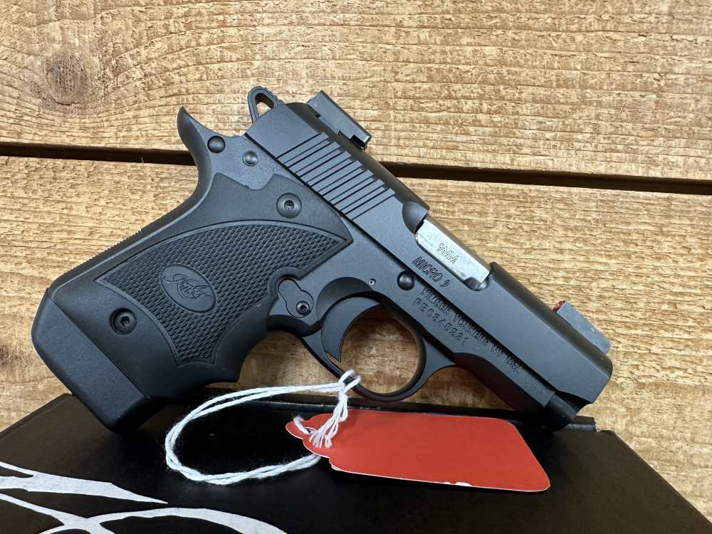 Kimber MICRO9 NIGHTFALL (DN) 9mm 3.15" Lightly Used-img-0