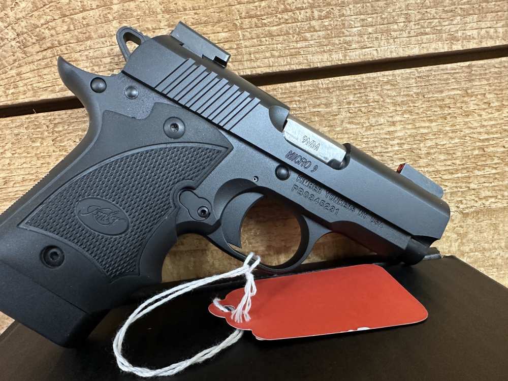Kimber MICRO9 NIGHTFALL (DN) 9mm 3.15" Lightly Used-img-3