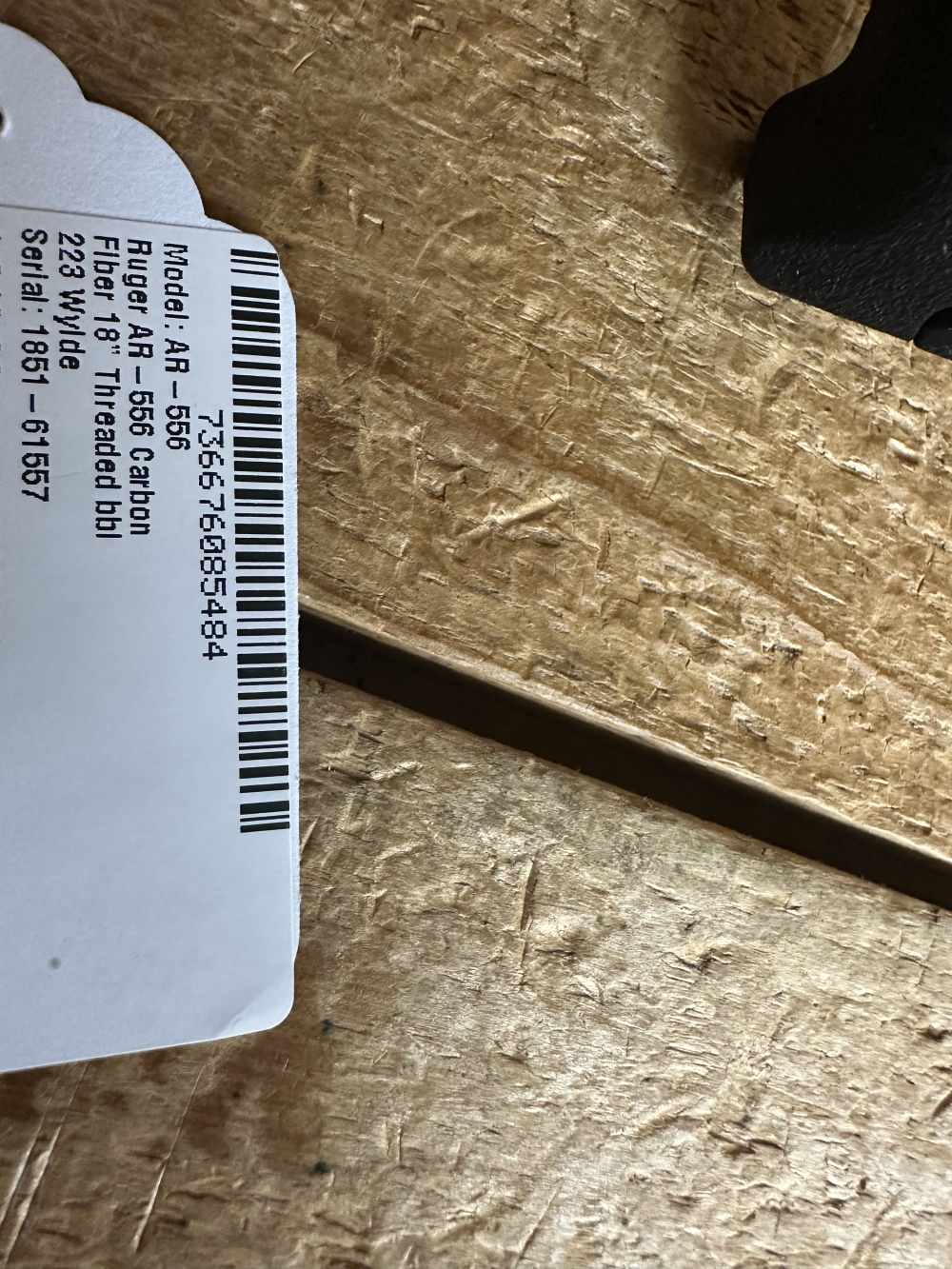 RUGER AR-556 MPR 223 Wylde 18in 30rd Proof Carbon Fiber (08548)-img-11