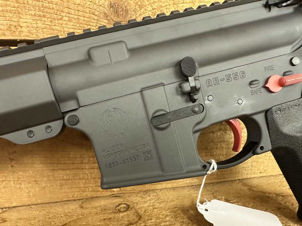 RUGER AR-556 MPR 223 Wylde 18in 30rd Proof Carbon Fiber (08548)-img-7
