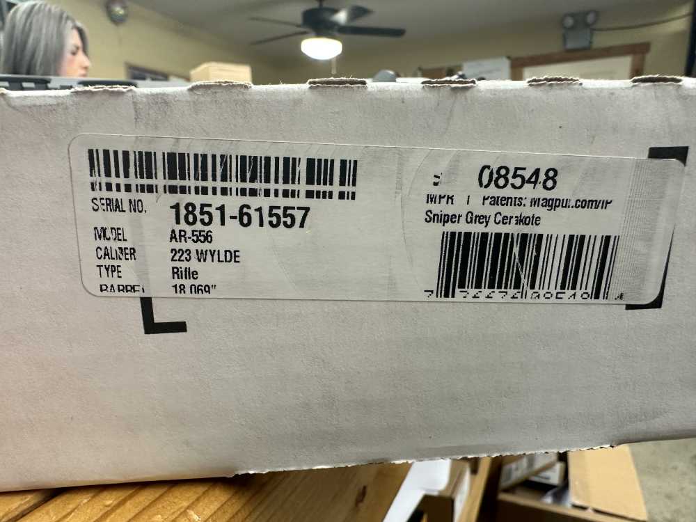 RUGER AR-556 MPR 223 Wylde 18in 30rd Proof Carbon Fiber (08548)-img-12