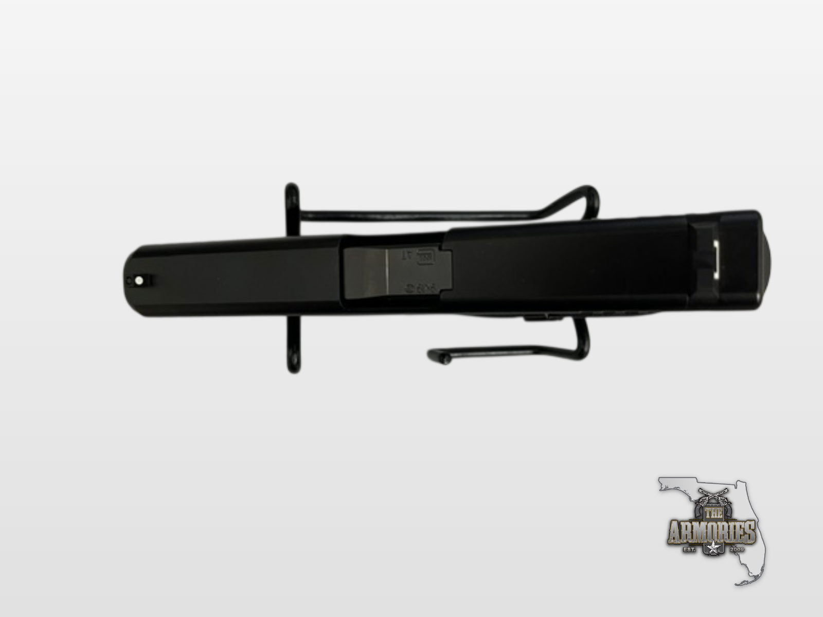 Glock 48 9mm Luger Black Slide Used TAWG-img-2