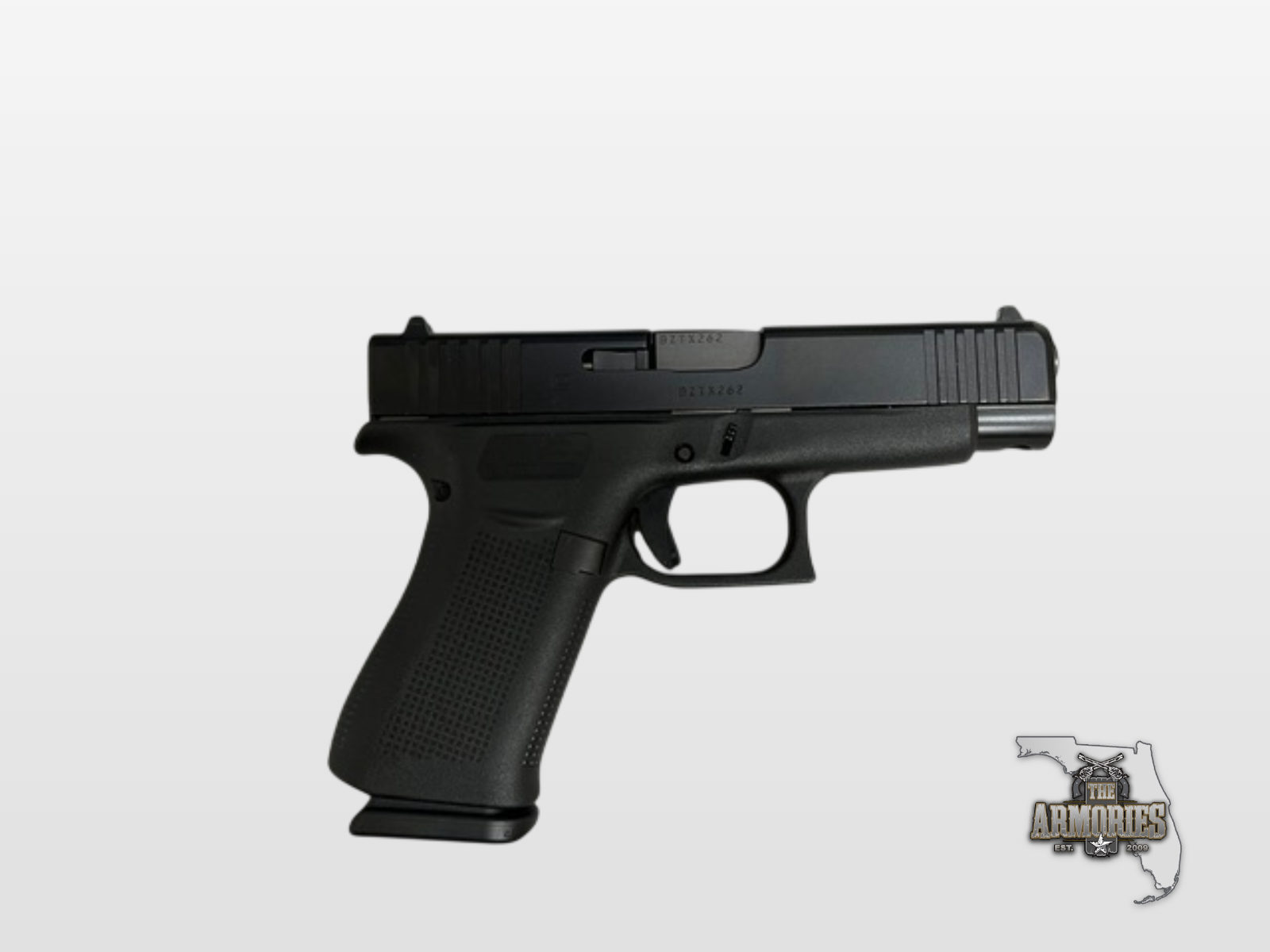 Glock 48 9mm Luger Black Slide Used TAWG-img-0