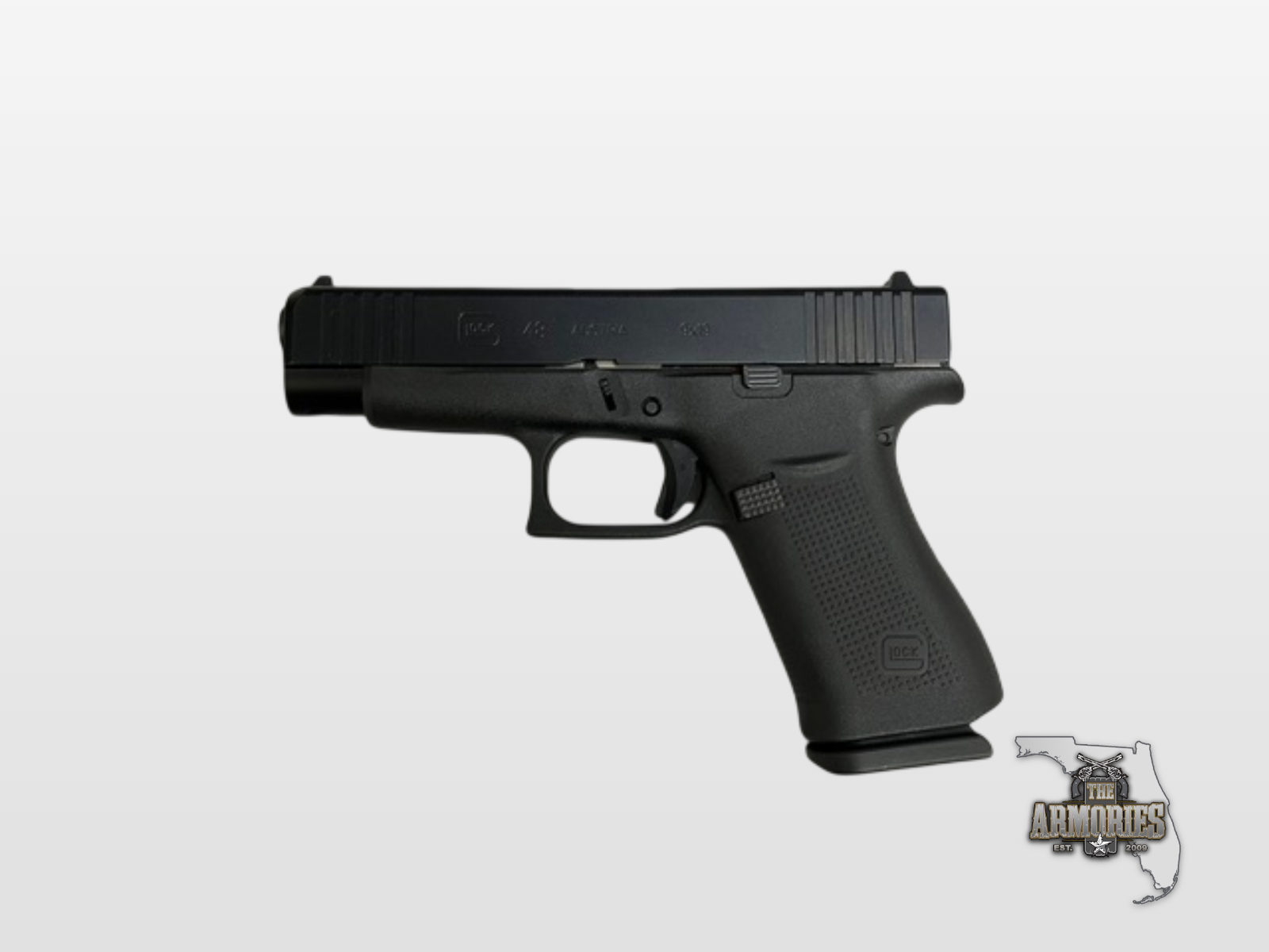 Glock 48 9mm Luger Black Slide Used TAWG-img-1
