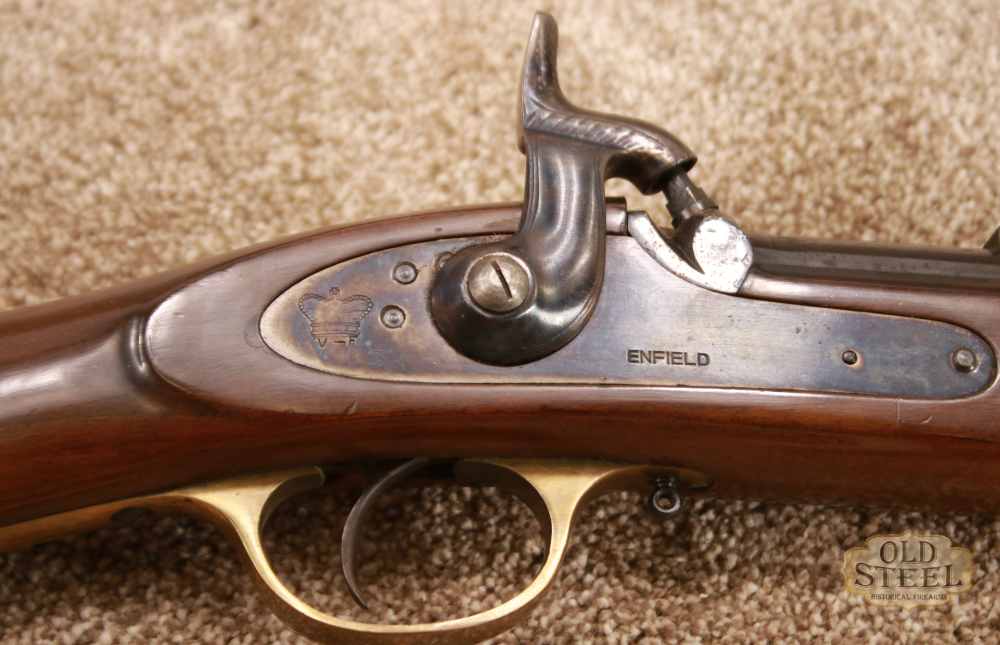 Euro Arms of America 1861 Enfield .58 Cal Black Powder Rifle C&R -img-14
