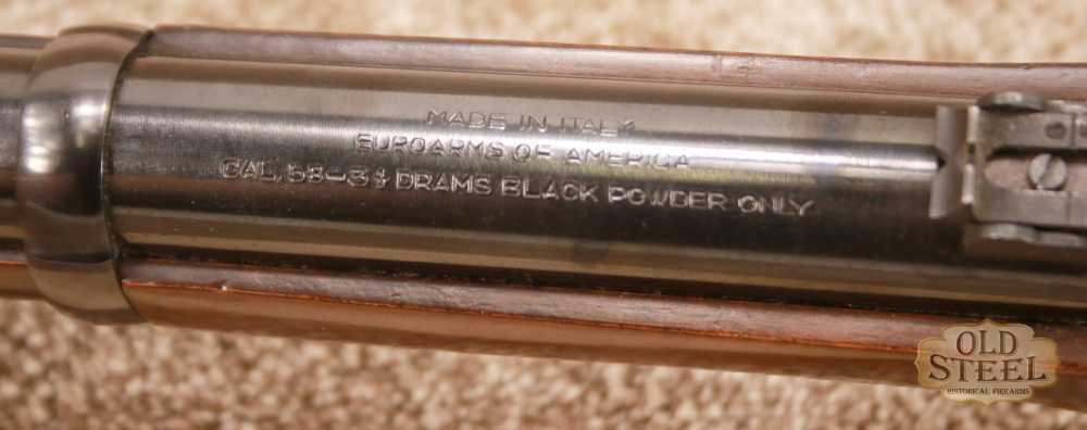 Euro Arms of America 1861 Enfield .58 Cal Black Powder Rifle C&R -img-13