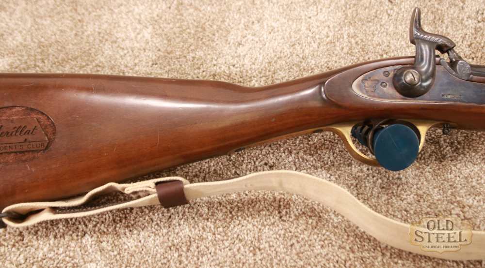 Euro Arms of America 1861 Enfield .58 Cal Black Powder Rifle C&R -img-4