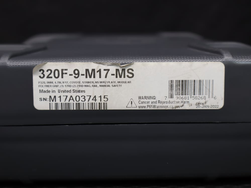 SIG SAUER M17, 9MMX19 SIG PENNY!-img-16