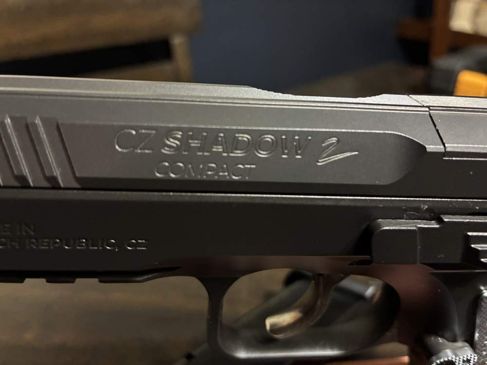 CZ Shadow 2 Compact- Like New-img-2