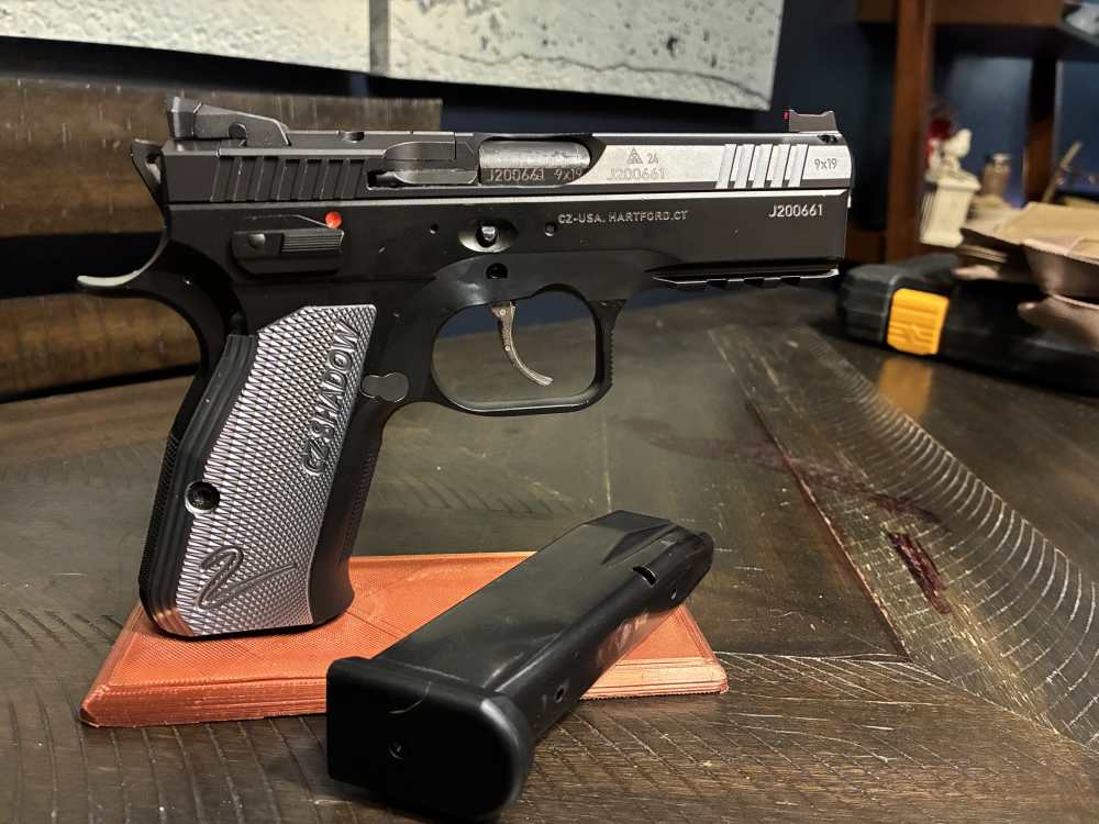 CZ Shadow 2 Compact- Like New-img-0
