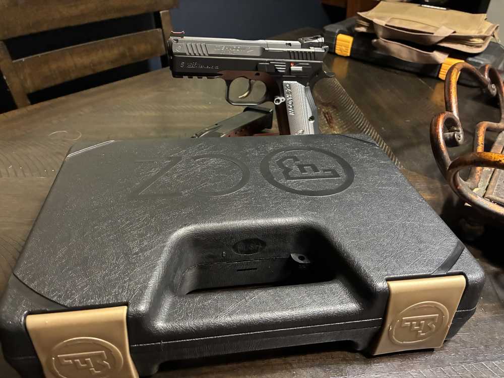 CZ Shadow 2 Compact- Like New-img-4