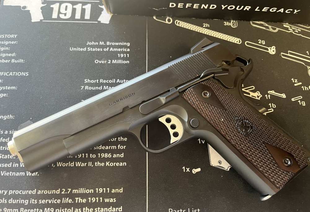 Springfield 1911 GARRISON 9MM BL 5" 9+1-img-2