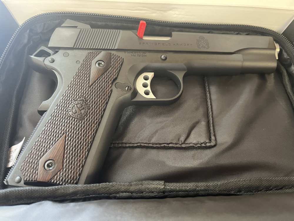 Springfield 1911 GARRISON 9MM BL 5" 9+1-img-1