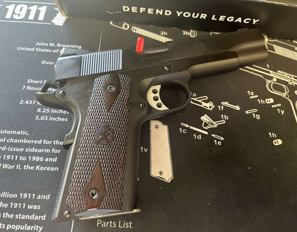 Springfield 1911 GARRISON 9MM BL 5" 9+1-img-0