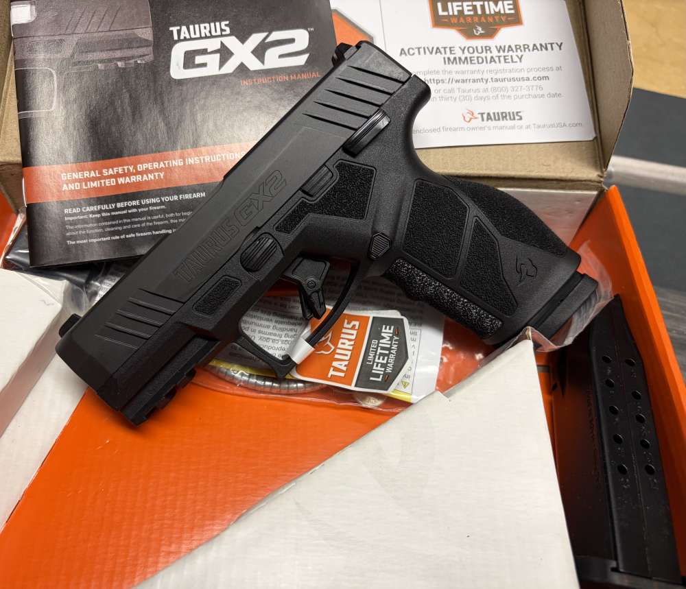 Taurus  GX2  9MM BLK/BLK  13+1-img-0