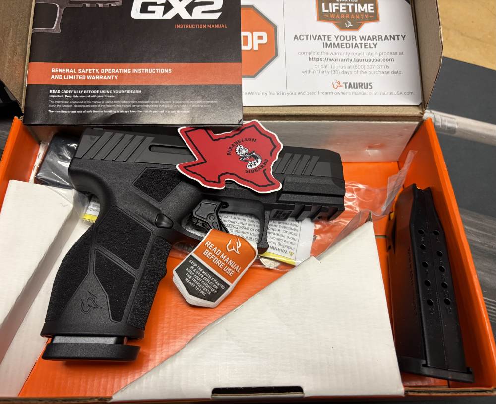 Taurus  GX2  9MM BLK/BLK  13+1-img-1