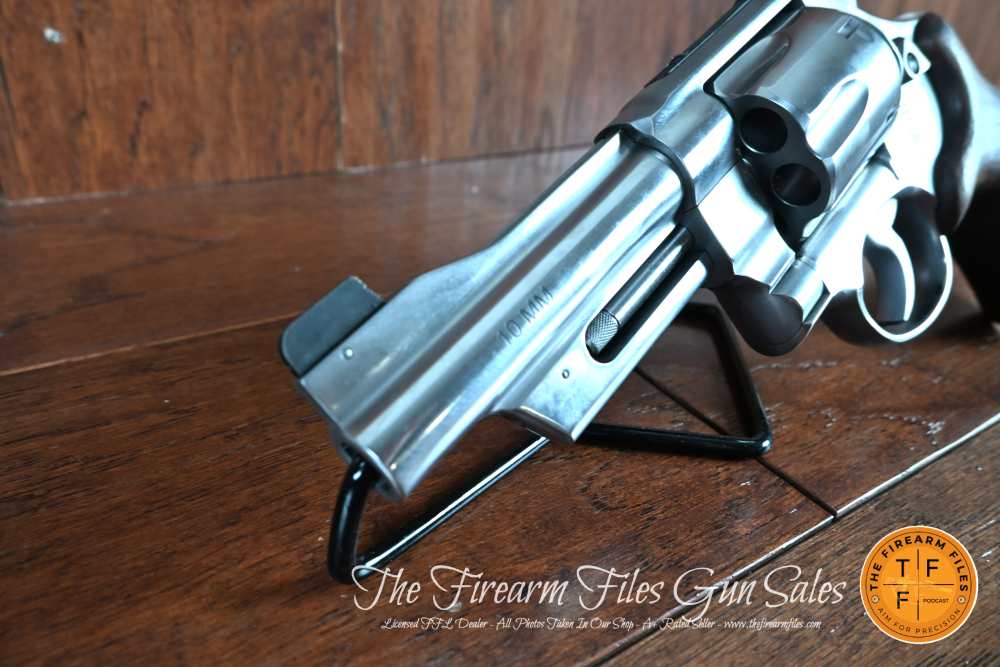 Smith & Wesson 610 10mm Mountain Gun, Revolver, 14042-img-4