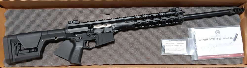LWRC REPR MKII Side Charge 6.5 Creedmoor 20RD 22" w/ Geissele Trigger CA OK-img-0