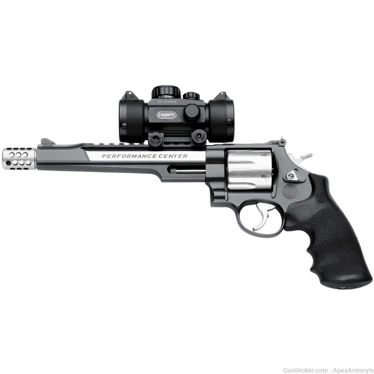 Smith & Wesson Model 629 44 Magnum PC Hunter w/ Optic 022188703184-img-1