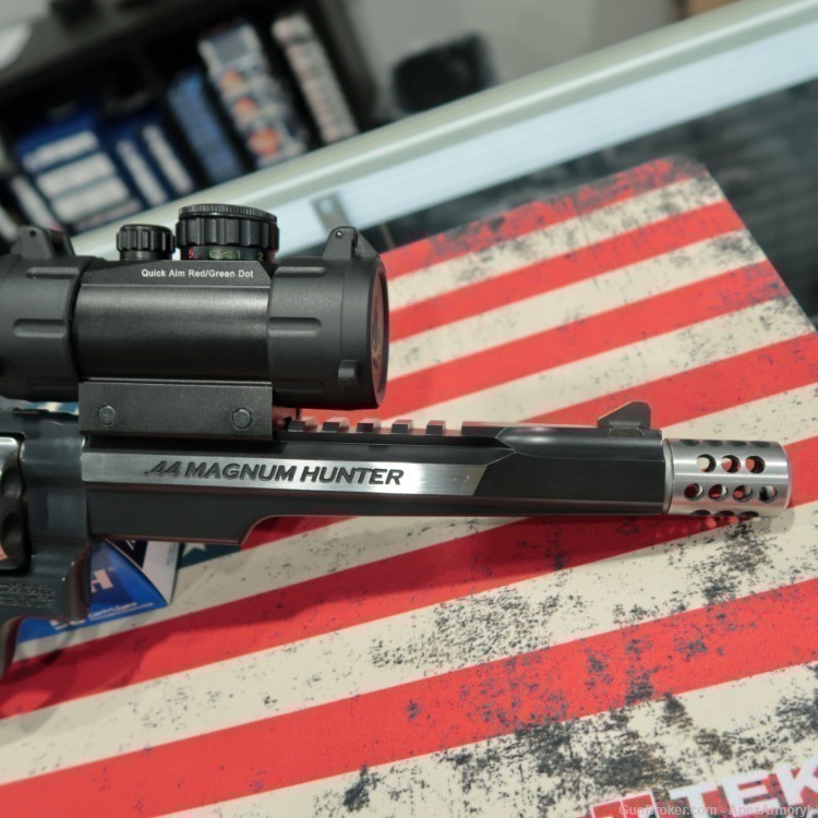 Smith & Wesson Model 629 44 Magnum PC Hunter w/ Optic 022188703184-img-3
