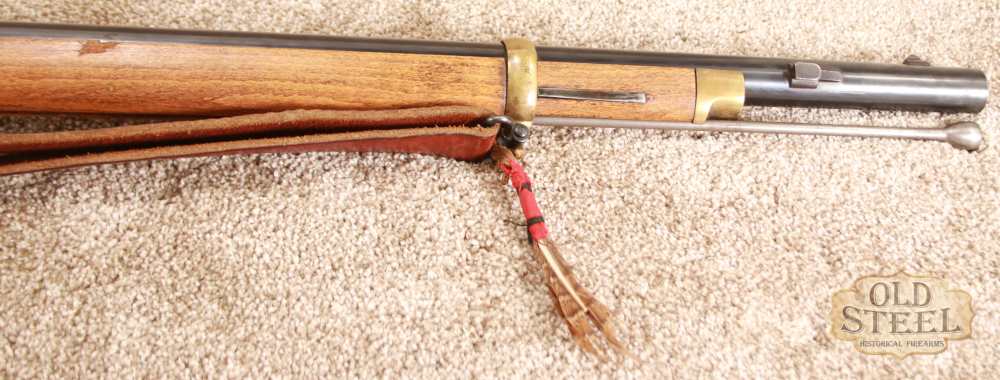 Antonio Zoli .58 Cal Black Powder Single Shot Rifle 32" ANTIQUE-img-6