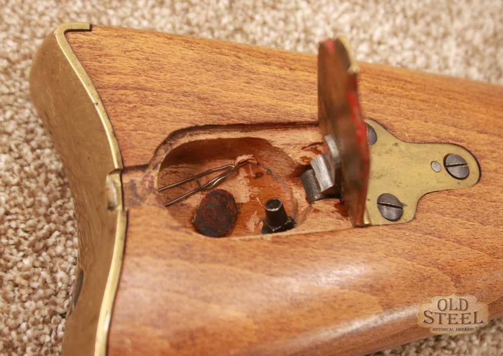 Antonio Zoli .58 Cal Black Powder Single Shot Rifle 32" ANTIQUE-img-17