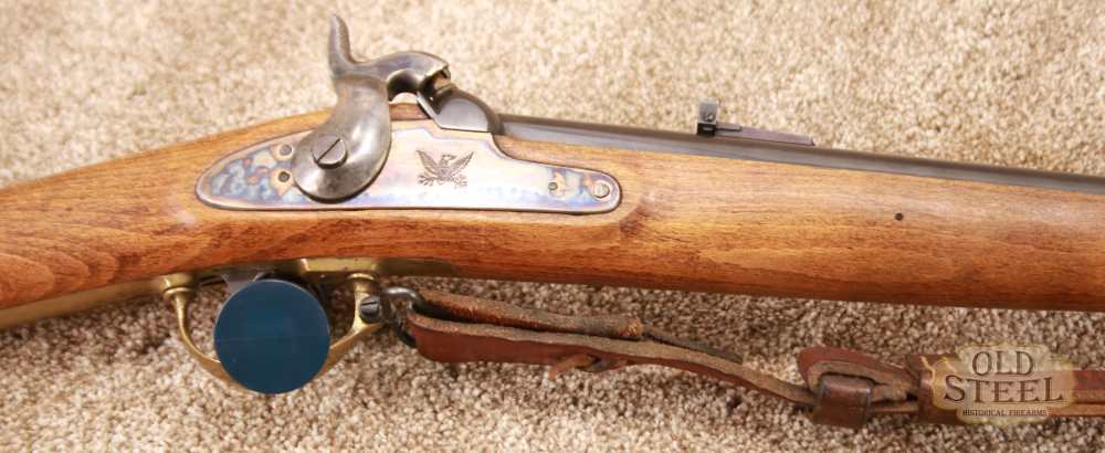 Antonio Zoli .58 Cal Black Powder Single Shot Rifle 32" ANTIQUE-img-4