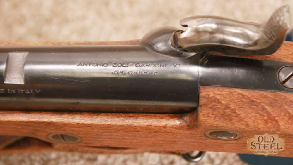 Antonio Zoli .58 Cal Black Powder Single Shot Rifle 32" ANTIQUE-img-15