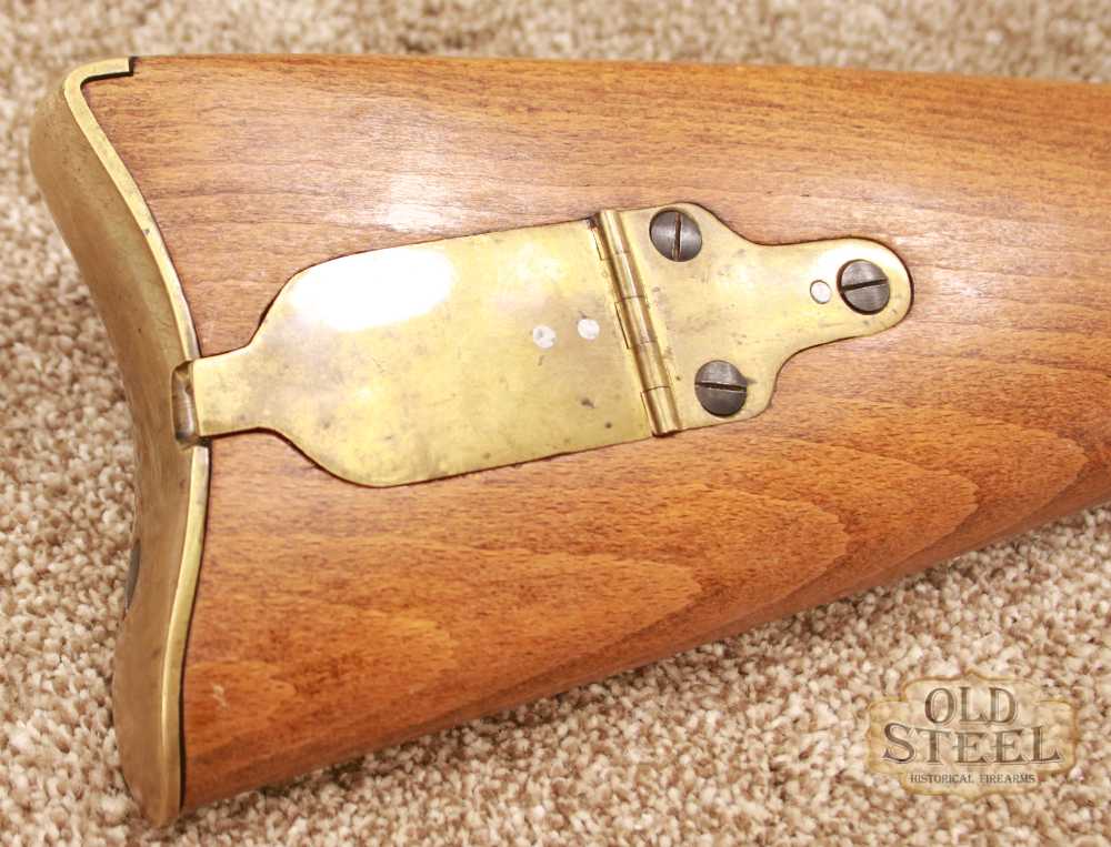 Antonio Zoli .58 Cal Black Powder Single Shot Rifle 32" ANTIQUE-img-2