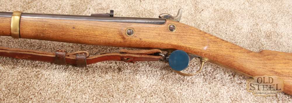 Antonio Zoli .58 Cal Black Powder Single Shot Rifle 32" ANTIQUE-img-12