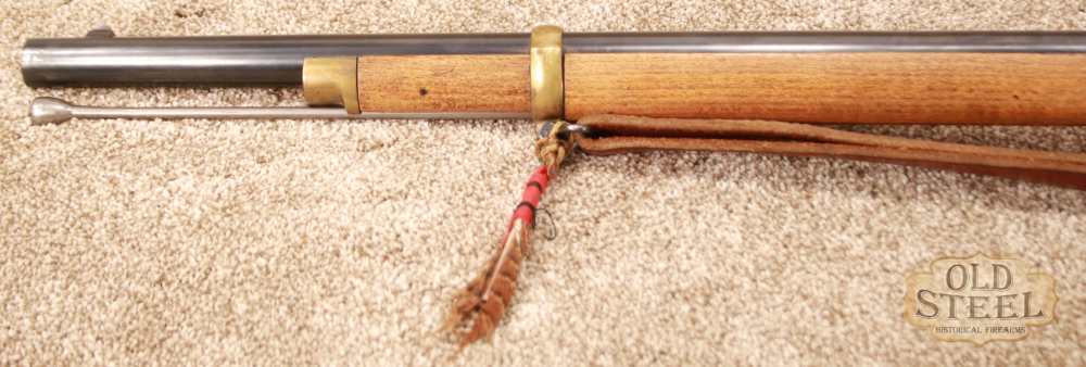 Antonio Zoli .58 Cal Black Powder Single Shot Rifle 32" ANTIQUE-img-9