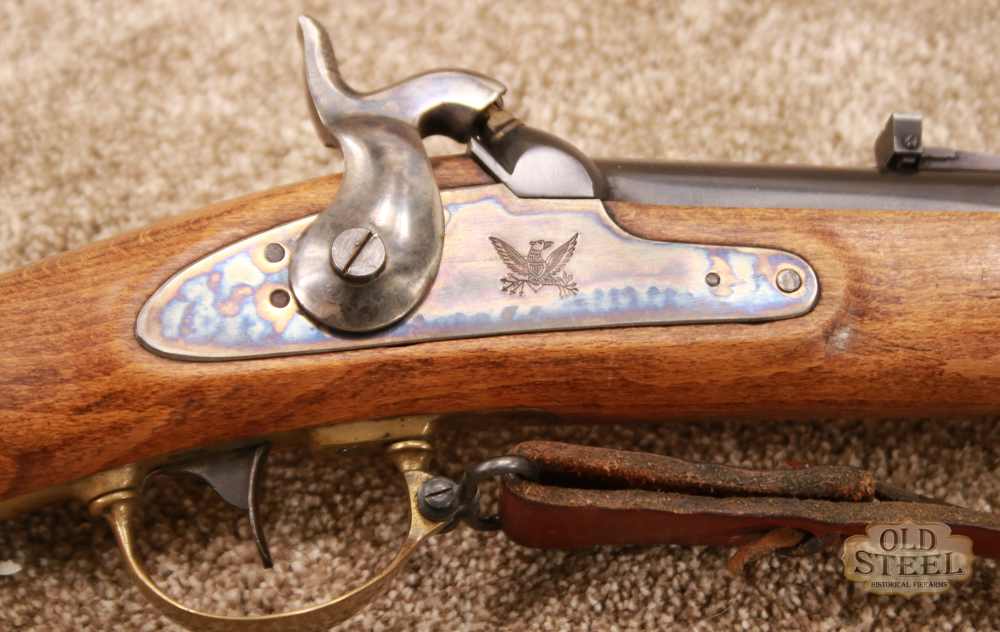 Antonio Zoli .58 Cal Black Powder Single Shot Rifle 32" ANTIQUE-img-16