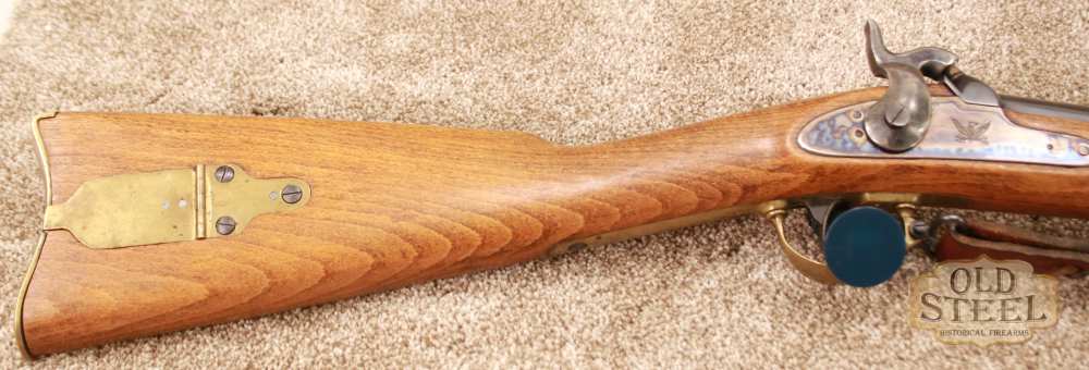 Antonio Zoli .58 Cal Black Powder Single Shot Rifle 32" ANTIQUE-img-3