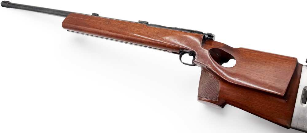 ANSCHUTZ SUPER MATCH 54 .22 LR 27" VINTAGE 1950s TARGET BOLT RIFLE GERMANY-img-1