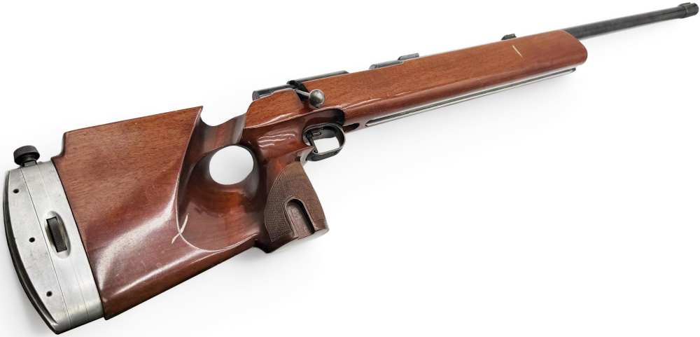 ANSCHUTZ SUPER MATCH 54 .22 LR 27" VINTAGE 1950s TARGET BOLT RIFLE GERMANY-img-0