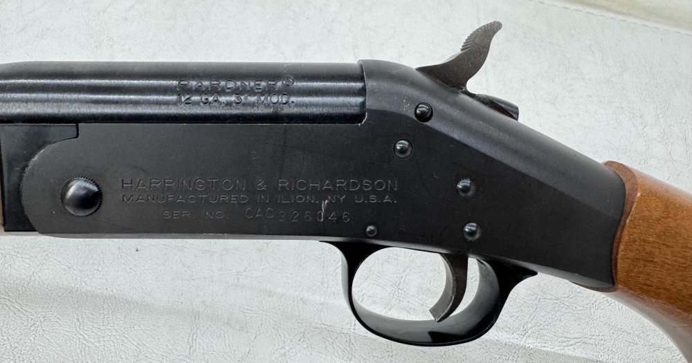 Harrington & Richardson Pardner 12ga-img-8