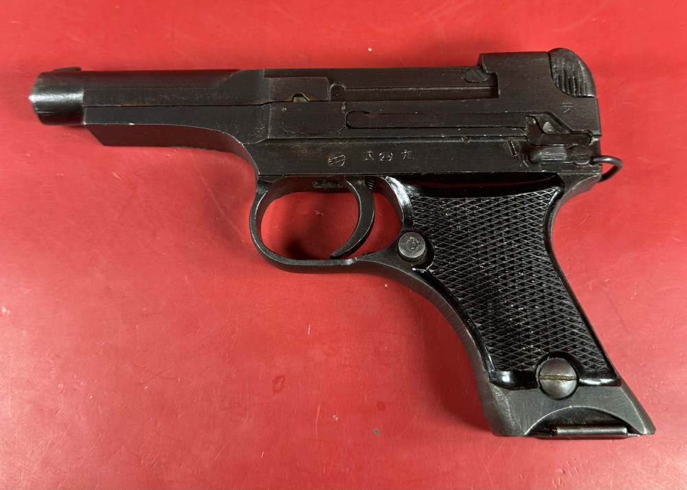 1944 WWII Japanese Type 94 Nambu 8mm. All matching. Excellent Condition-img-9
