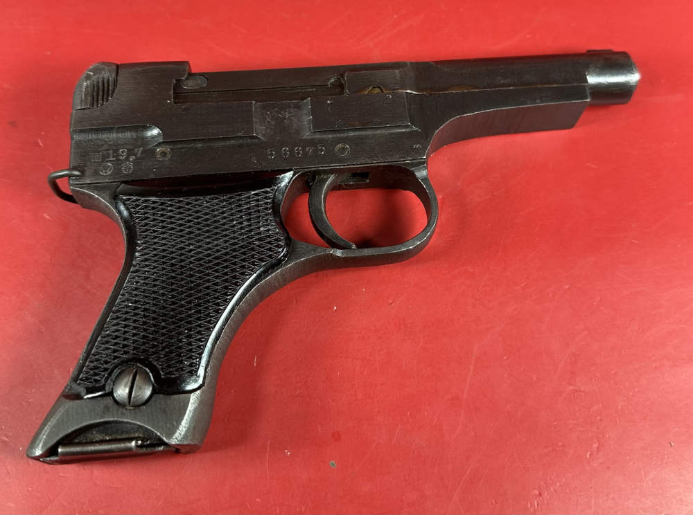 1944 WWII Japanese Type 94 Nambu 8mm. All matching. Excellent Condition-img-10