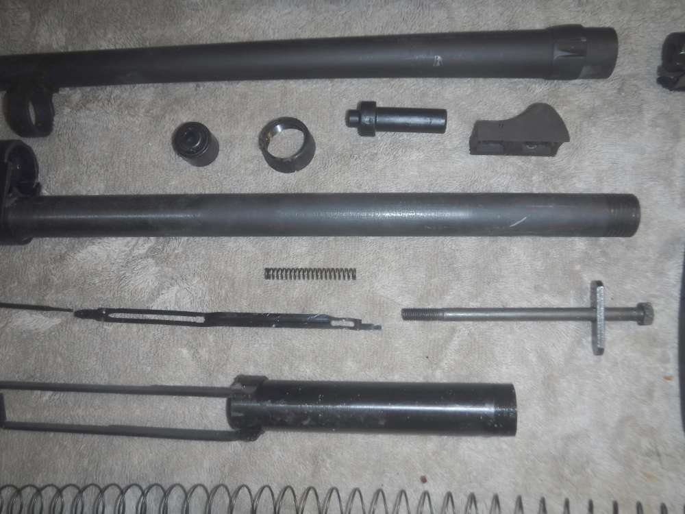 STEVENS MODEL 320 12GA SHOTGUN REBUILD PARTS SET.  VG+-img-2