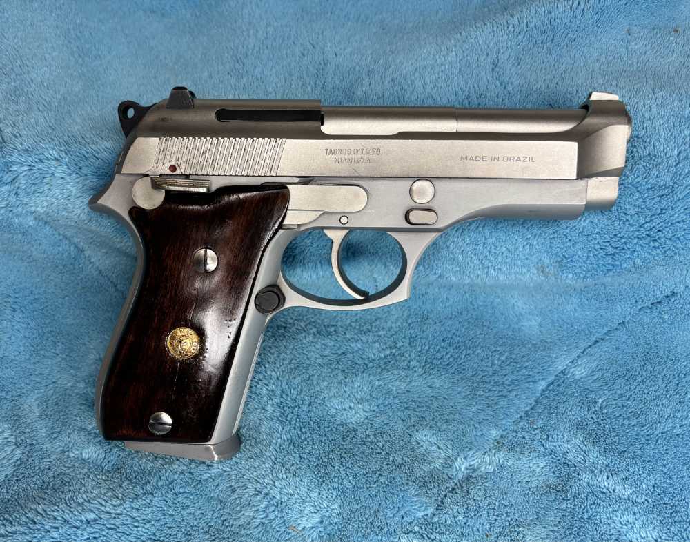 Taurus Model PT 58 S 380 ACP Beretta 84FS Clone-img-1