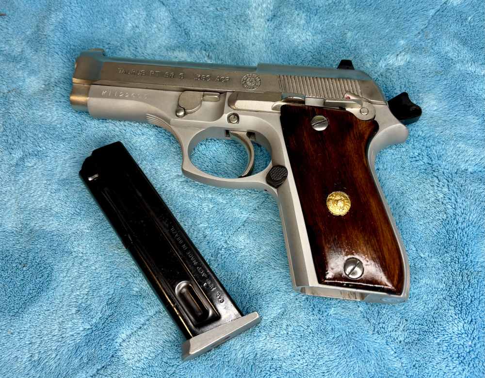 Taurus Model PT 58 S 380 ACP Beretta 84FS Clone-img-18