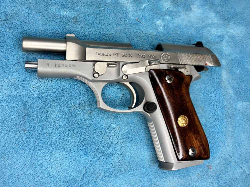 Taurus Model PT 58 S 380 ACP Beretta 84FS Clone-img-2