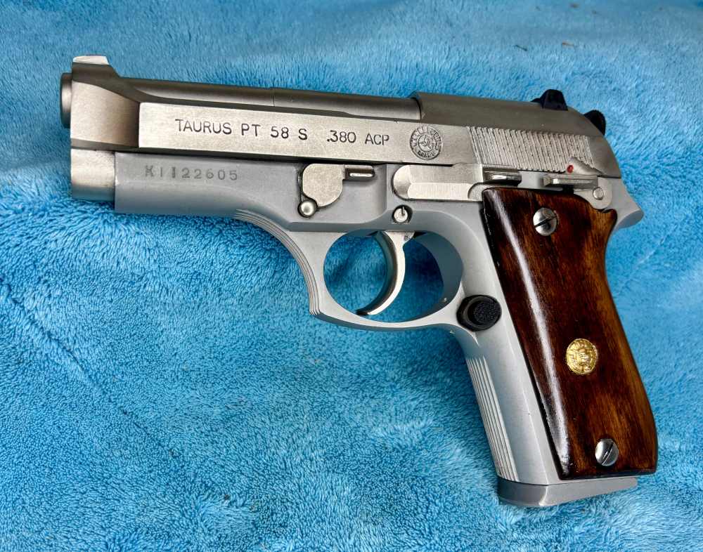 Taurus Model PT 58 S 380 ACP Beretta 84FS Clone-img-0