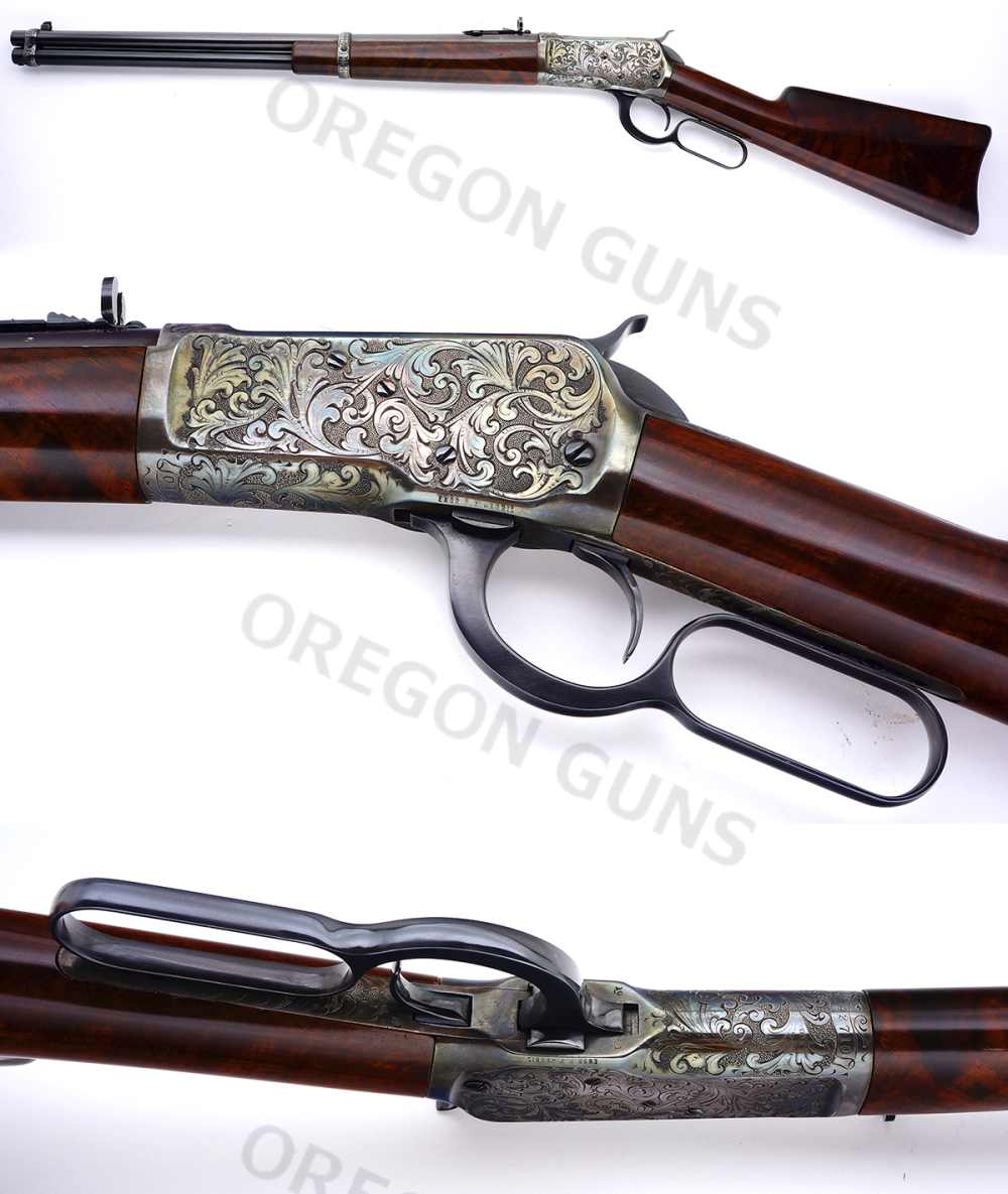 WINCHESTER MODEL 1892 LEVER .44 WCF RIFLE MINTY COND. MFG 1906 C&R OK -img-1