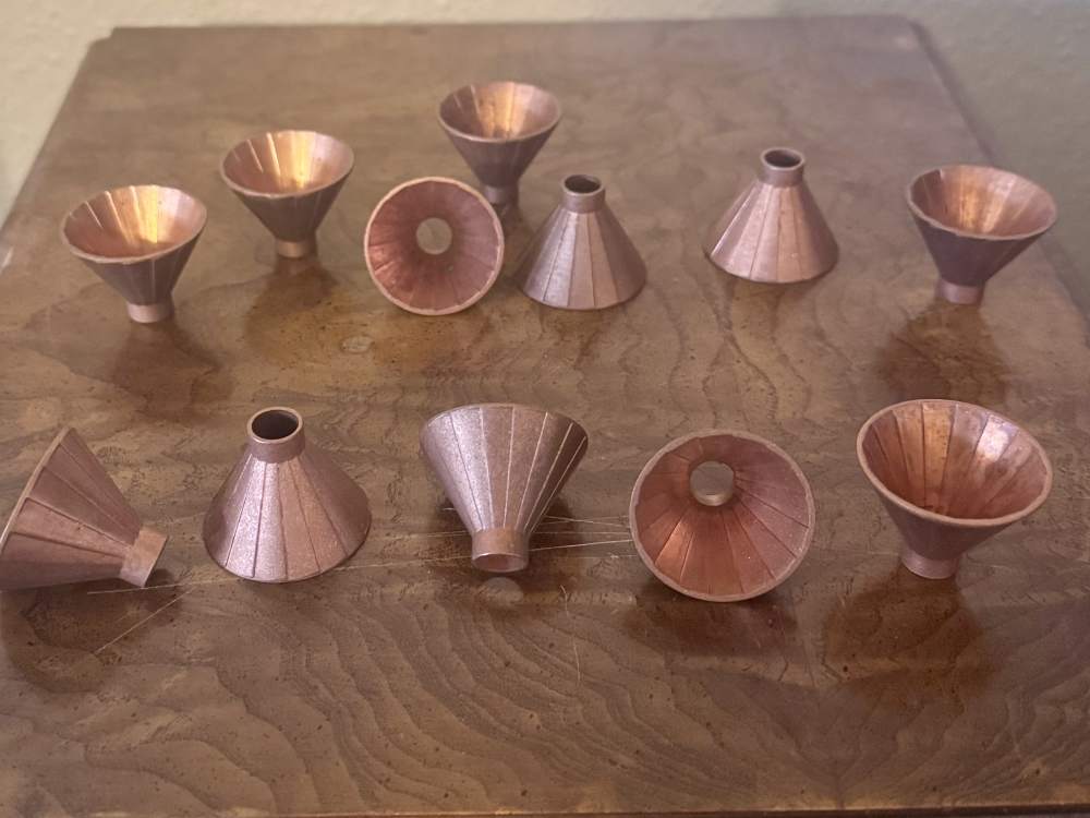 40mm HEDP copper shaped charges 16 total buy one or all-img-0