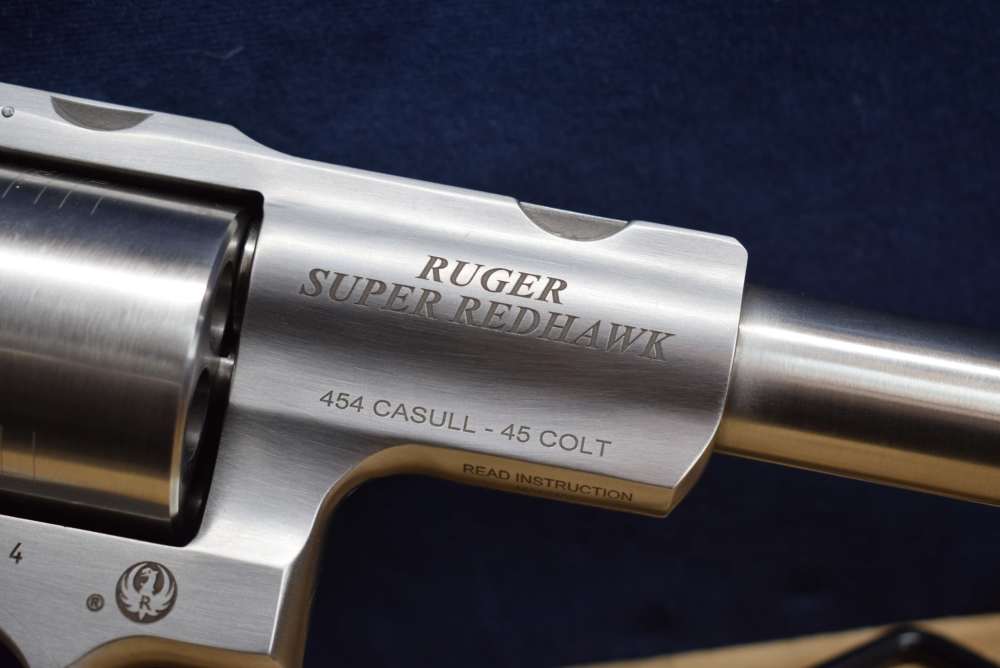Ruger Super Redhawk, With Original Case |.454 Casull|-img-11